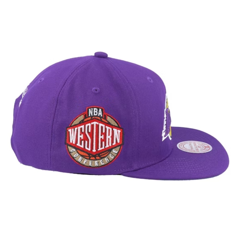 бейсболка Conference Patch Snapback Los Angeles Lakers MITCHELL&NESS — фото и цены