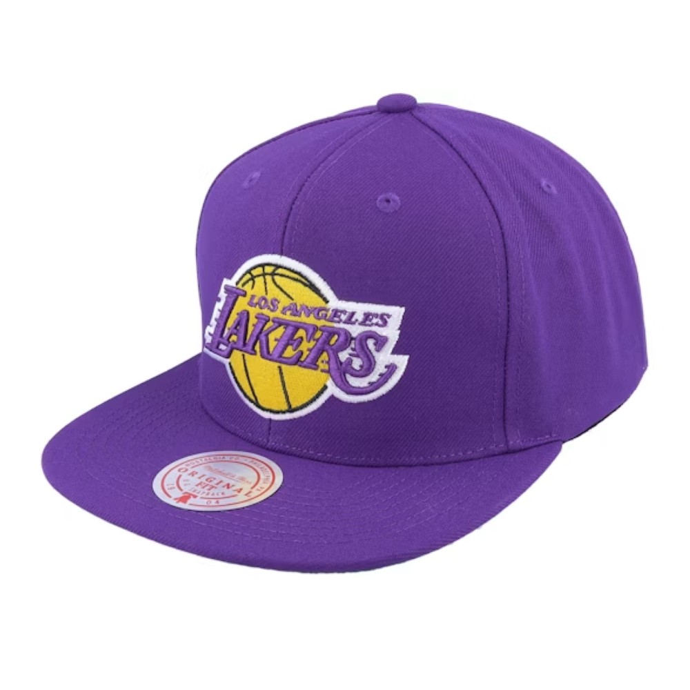 бейсболка Conference Patch Snapback Los Angeles Lakers MITCHELL&NESS — фото и цены