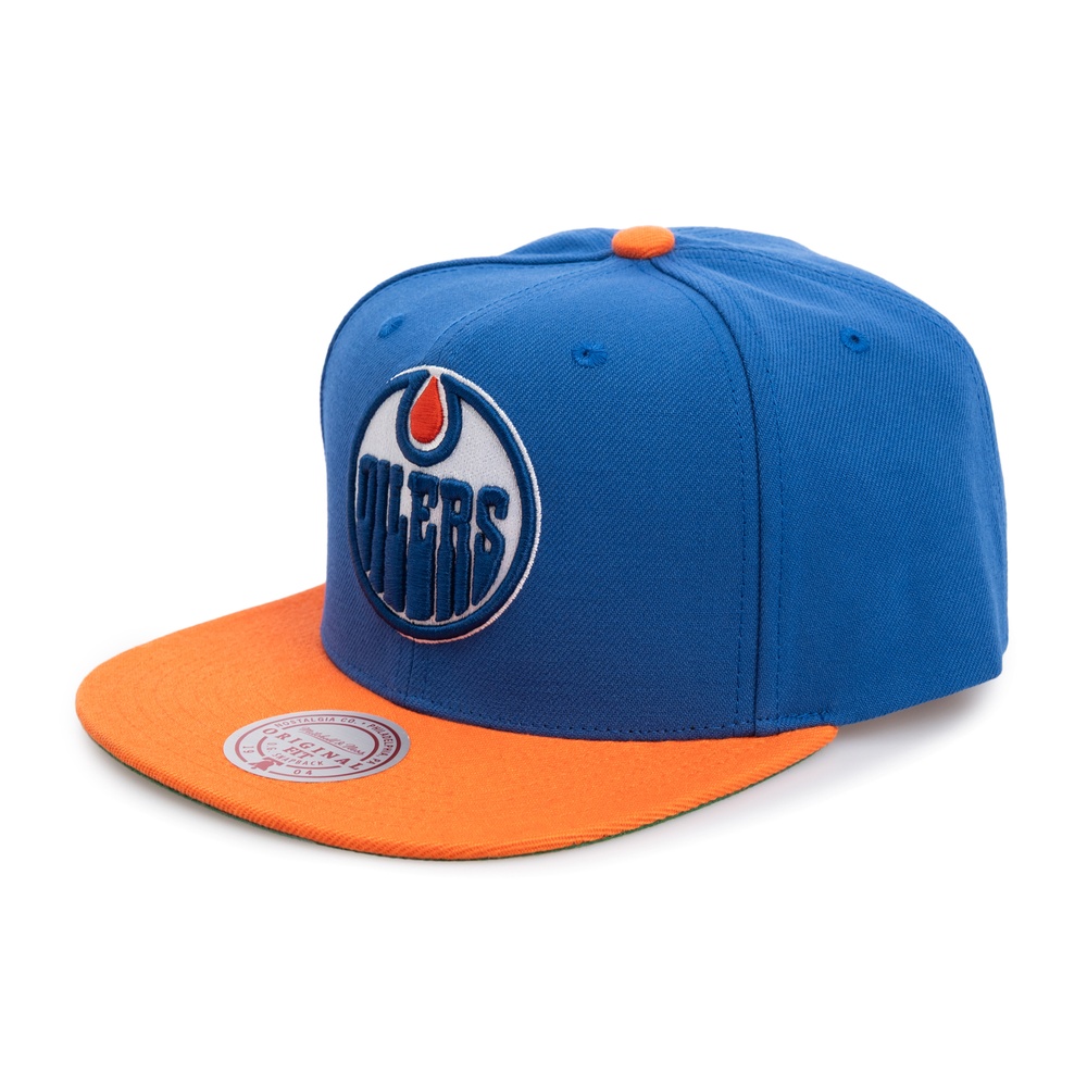 MITCHELL&NESSБейсболка EDMONTON OILERS