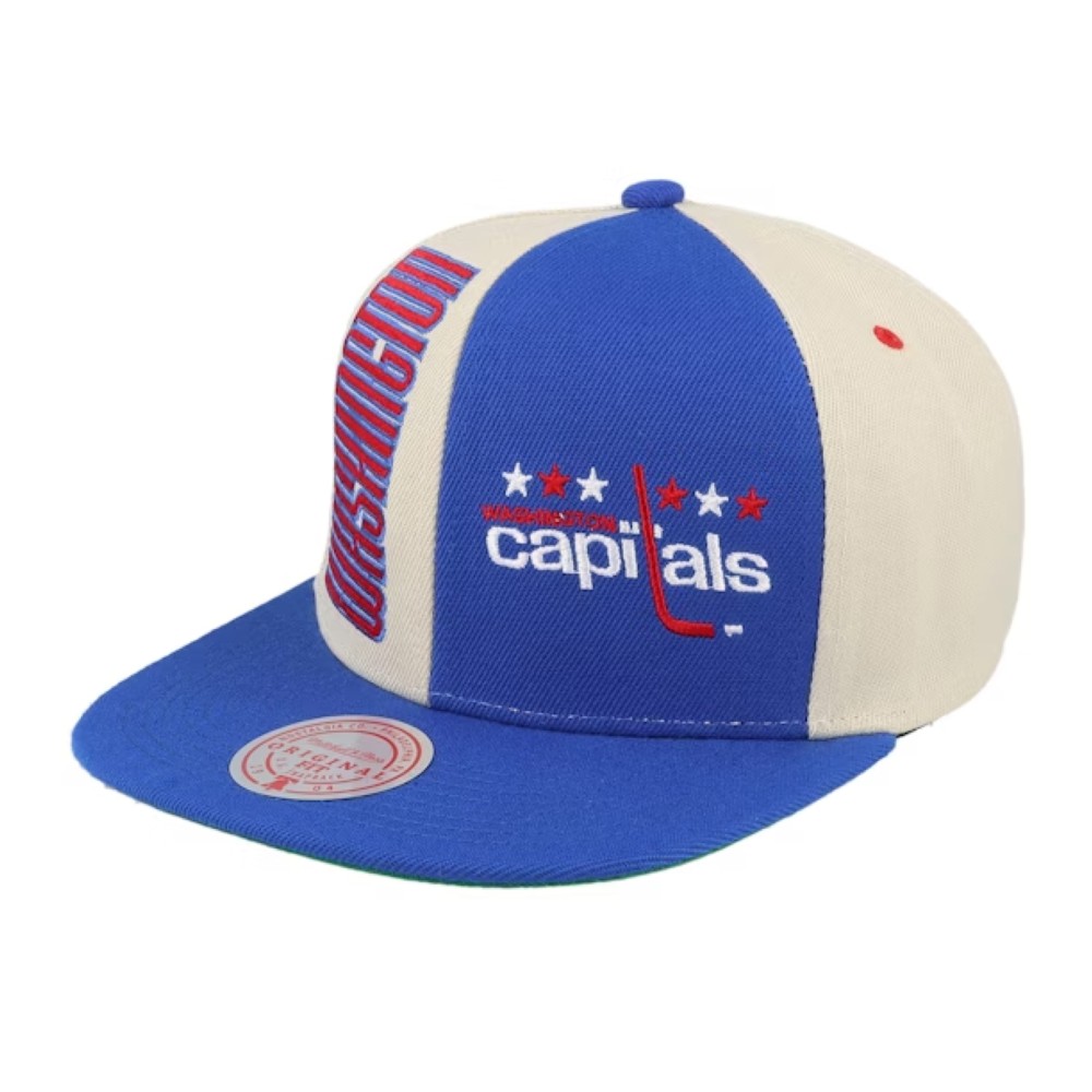 бейсболка Washington Capitals Pop Panel MITCHELL&NESS — фото и цены