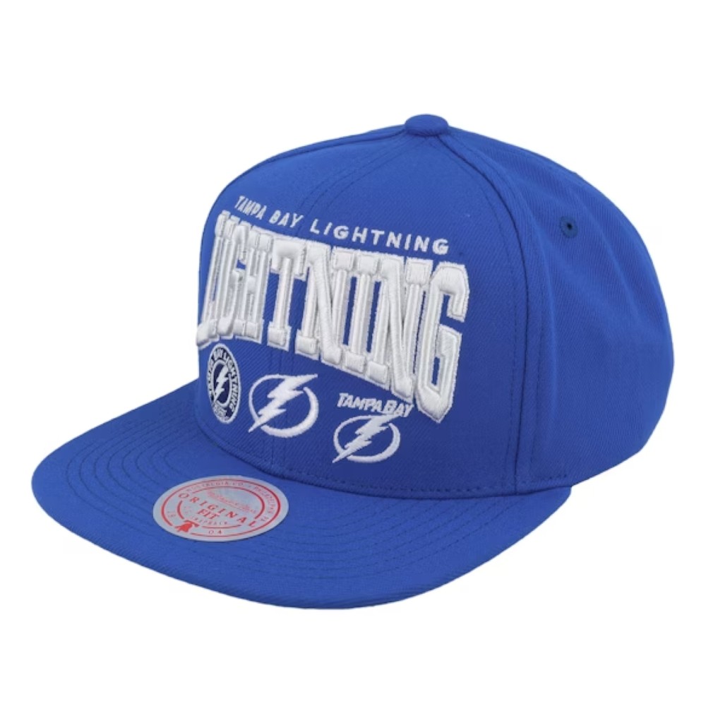 бейсболка Tampa Bay Lightning Champ Stack MITCHELL&NESS — фото и цены