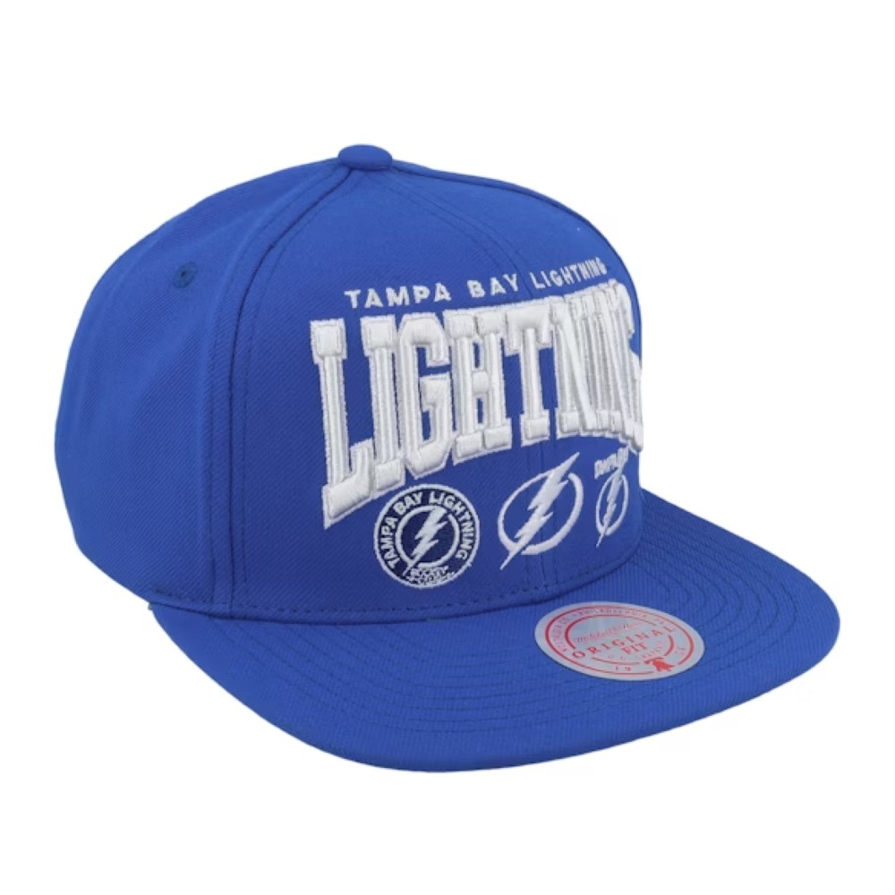 бейсболка Tampa Bay Lightning Champ Stack MITCHELL&NESS — фото и цены