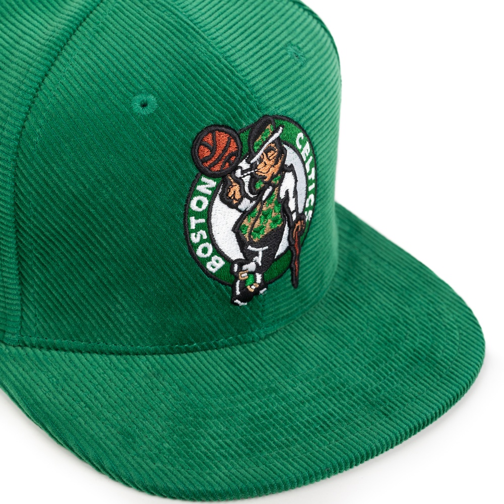 бейсболка Boston Celtics Nba MITCHELL&NESS — фото и цены