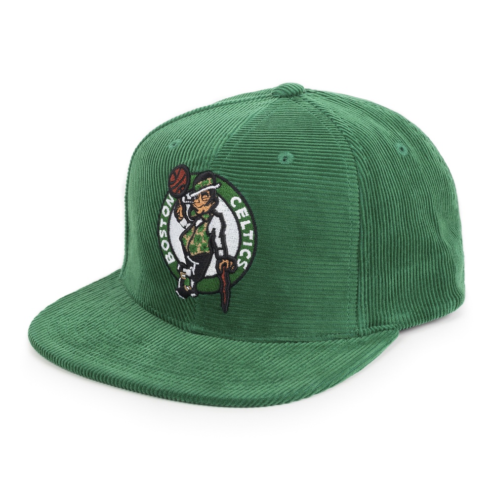 бейсболка Boston Celtics Nba MITCHELL&NESS — фото и цены