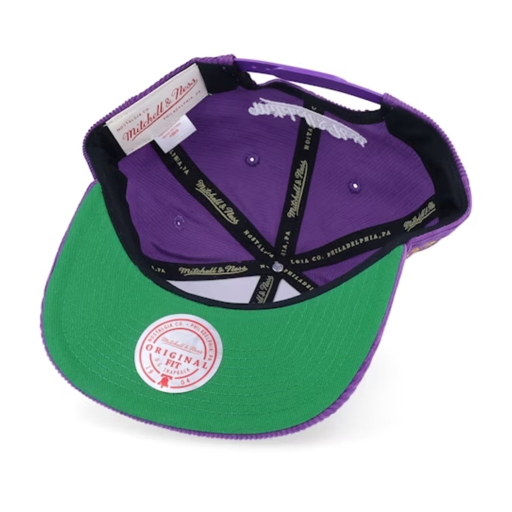 бейсболка Los Angeles Lakers All Directions Purple Snapback MITCHELL&NESS — фото и цены