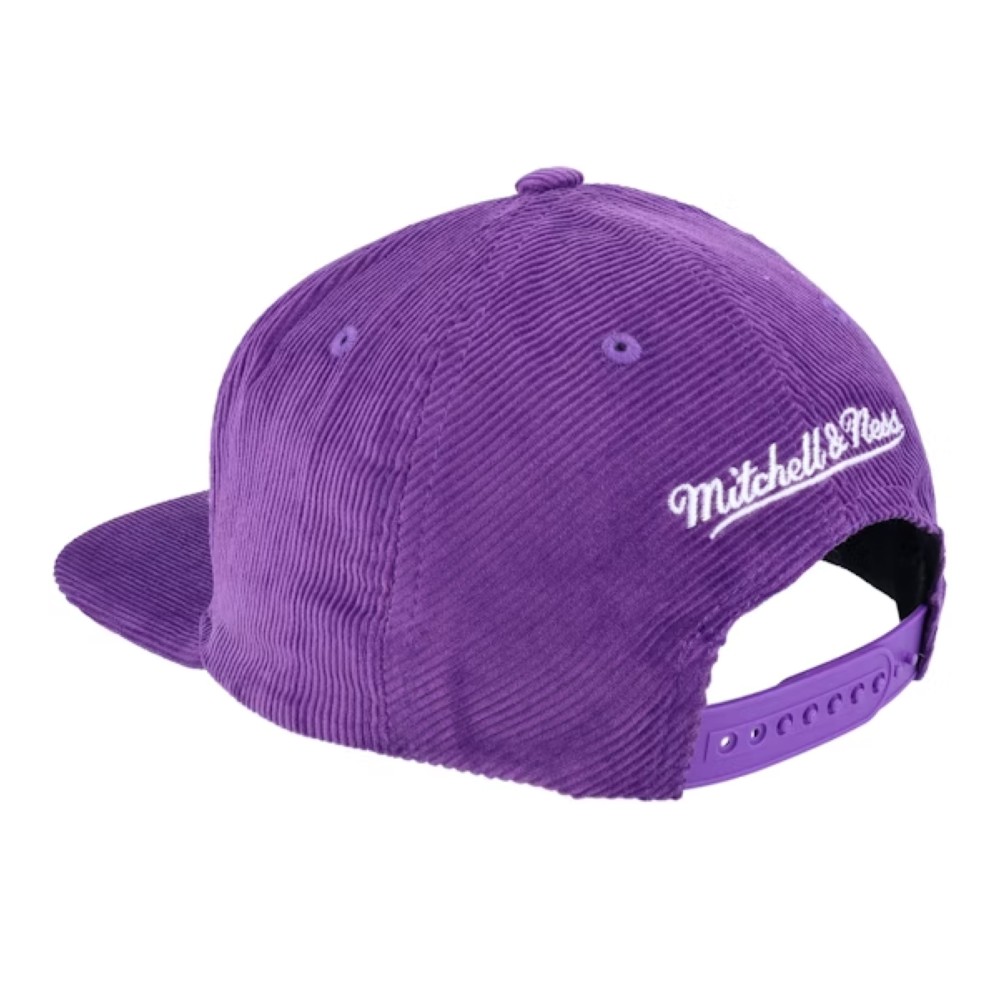 бейсболка Los Angeles Lakers All Directions Purple Snapback MITCHELL&NESS — фото и цены