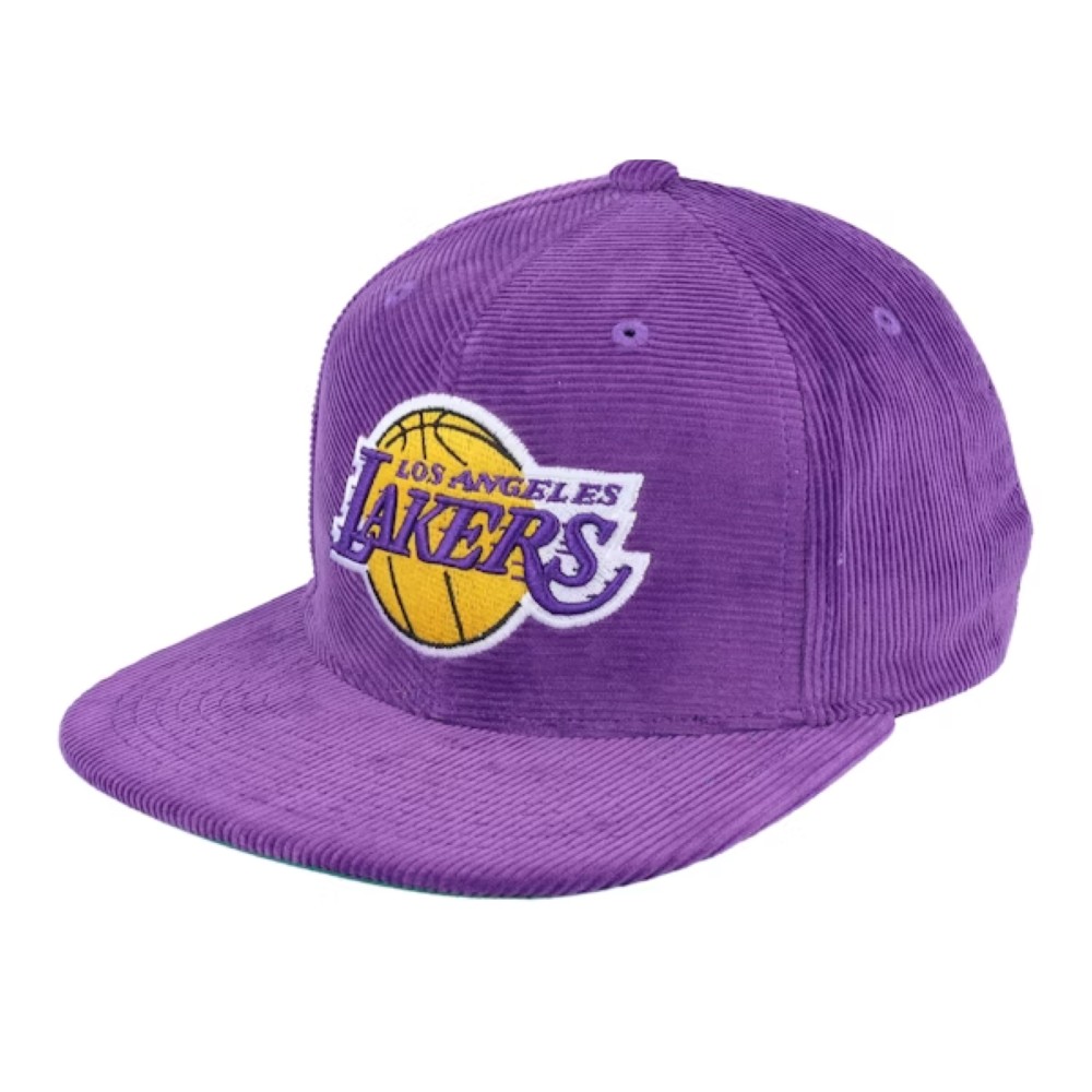 бейсболка Los Angeles Lakers All Directions Purple Snapback MITCHELL&NESS — фото и цены