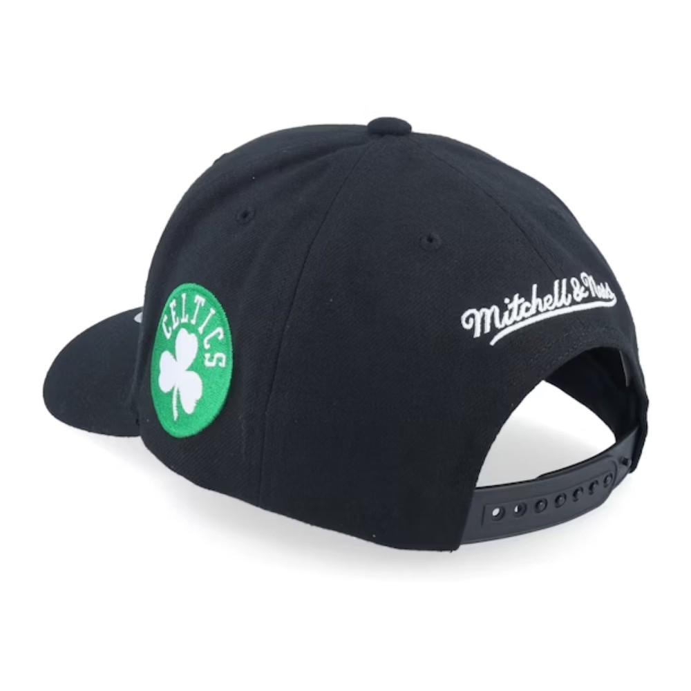 Бейсболка Boston Celtics Icon Grail Pro Black Adjustable MITCHELL&NESS — фото и цены