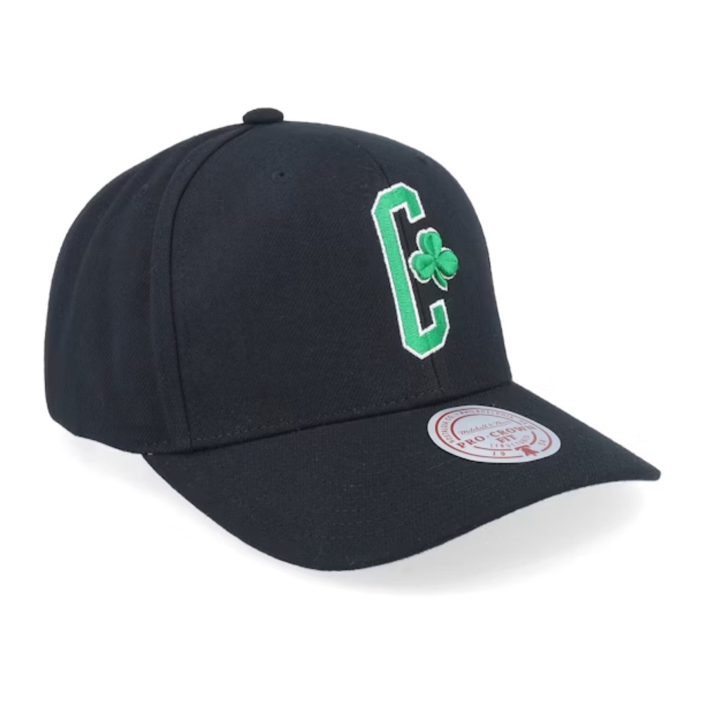 Бейсболка Boston Celtics Icon Grail Pro Black Adjustable MITCHELL&NESS — фото и цены