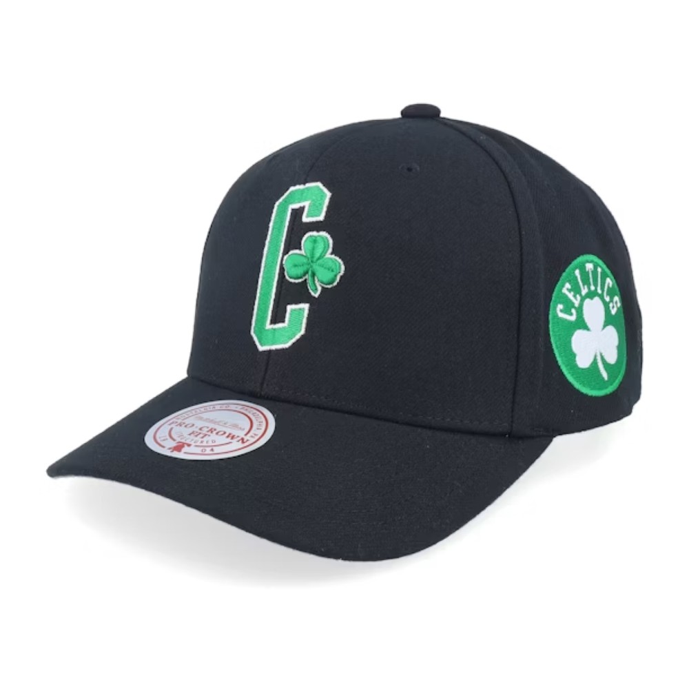 Бейсболка Boston Celtics Icon Grail Pro Black Adjustable MITCHELL&NESS — фото и цены