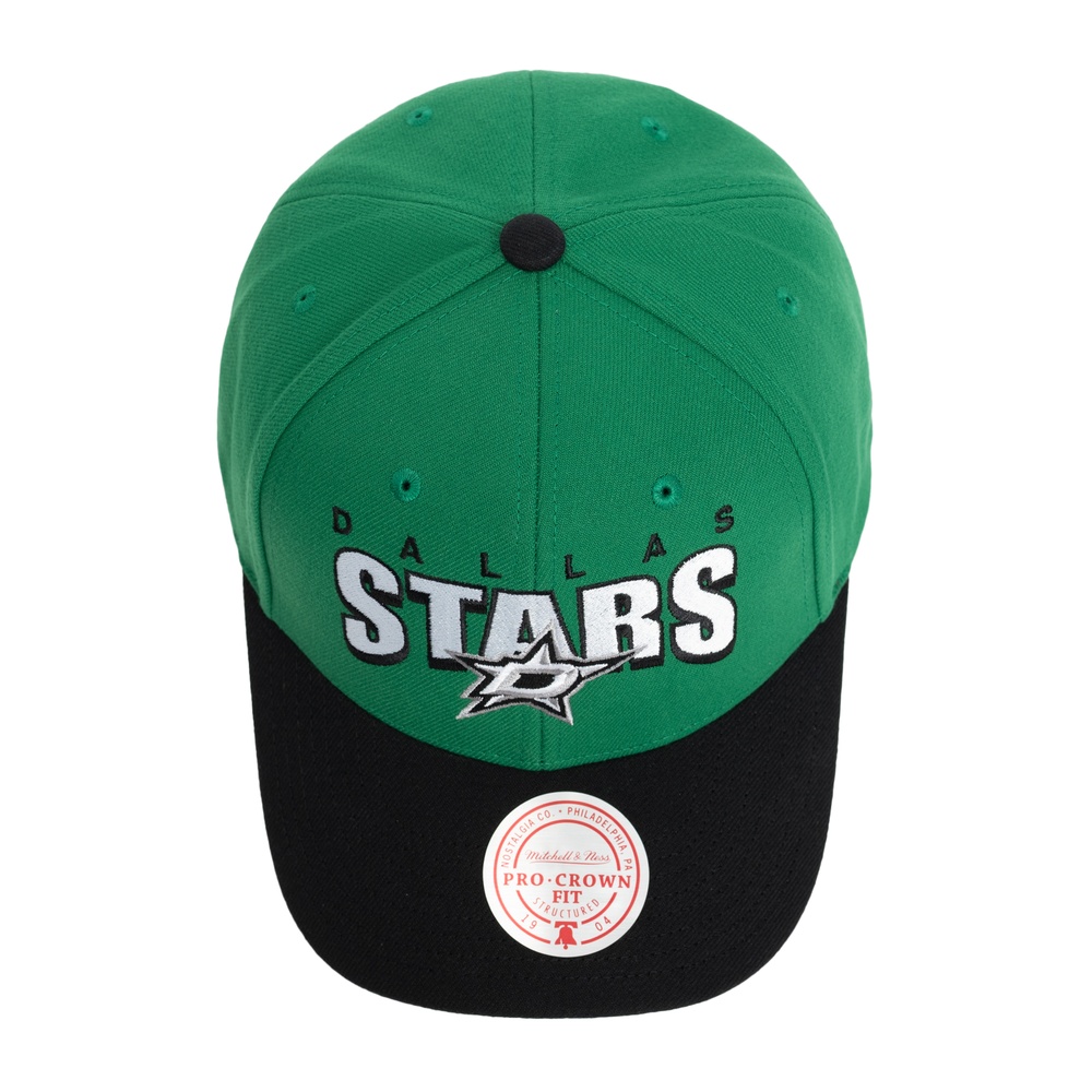 Бейсболка Dallas Stars Boom Text Pro MITCHELL&NESS — фото и цены