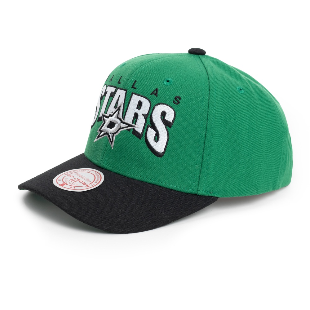 Бейсболка Dallas Stars Boom Text Pro MITCHELL&NESS — фото и цены
