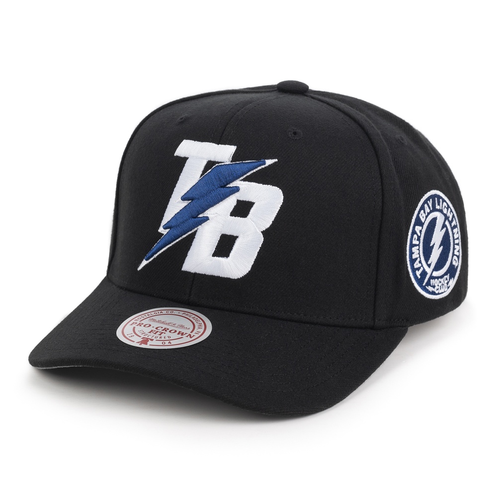 бейсболка Tampa Bay Lightning MITCHELL&NESS — фото и цены