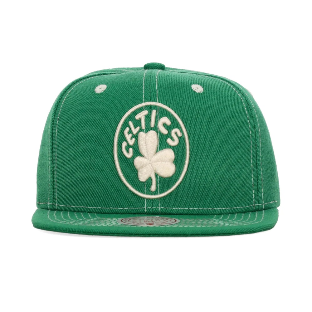 бейсболка Nba Contrast Natural Hwc Boston Celtics MITCHELL&NESS — фото и цены