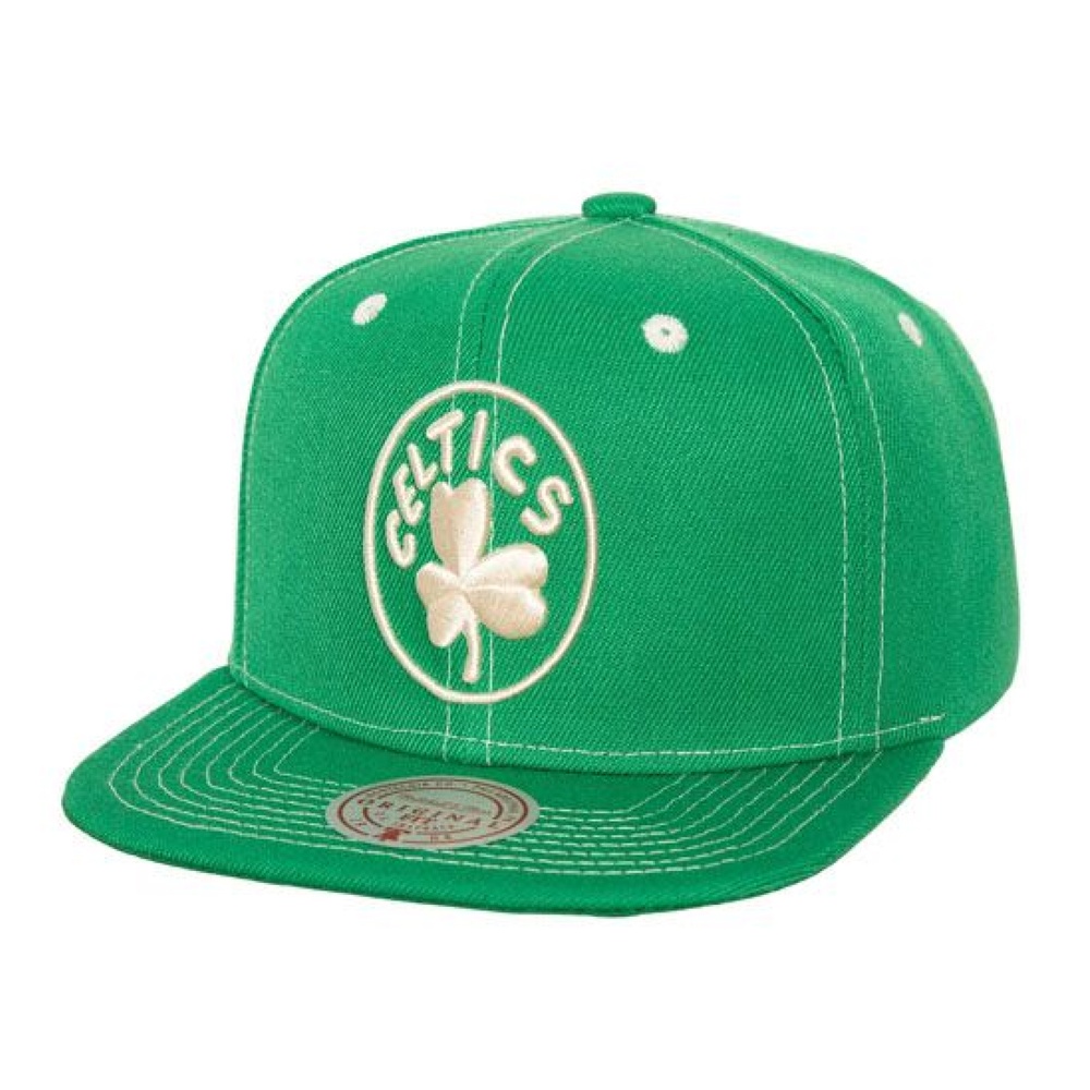 бейсболка Nba Contrast Natural Hwc Boston Celtics MITCHELL&NESS — фото и цены