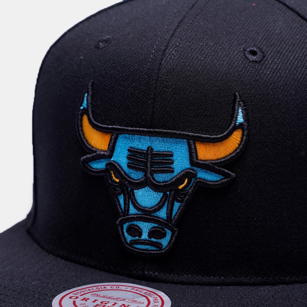 бейсболка Core Xi Snapback Chicago Bulls MITCHELL&NESS — фото и цены