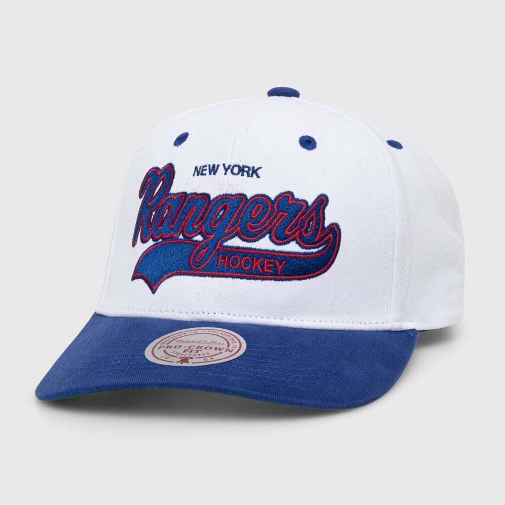 бейсболка Nhl New York Rangers MITCHELL&NESS — фото и цены