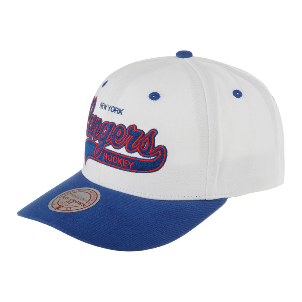 бейсболка Nhl New York Rangers MITCHELL&NESS — фото и цены