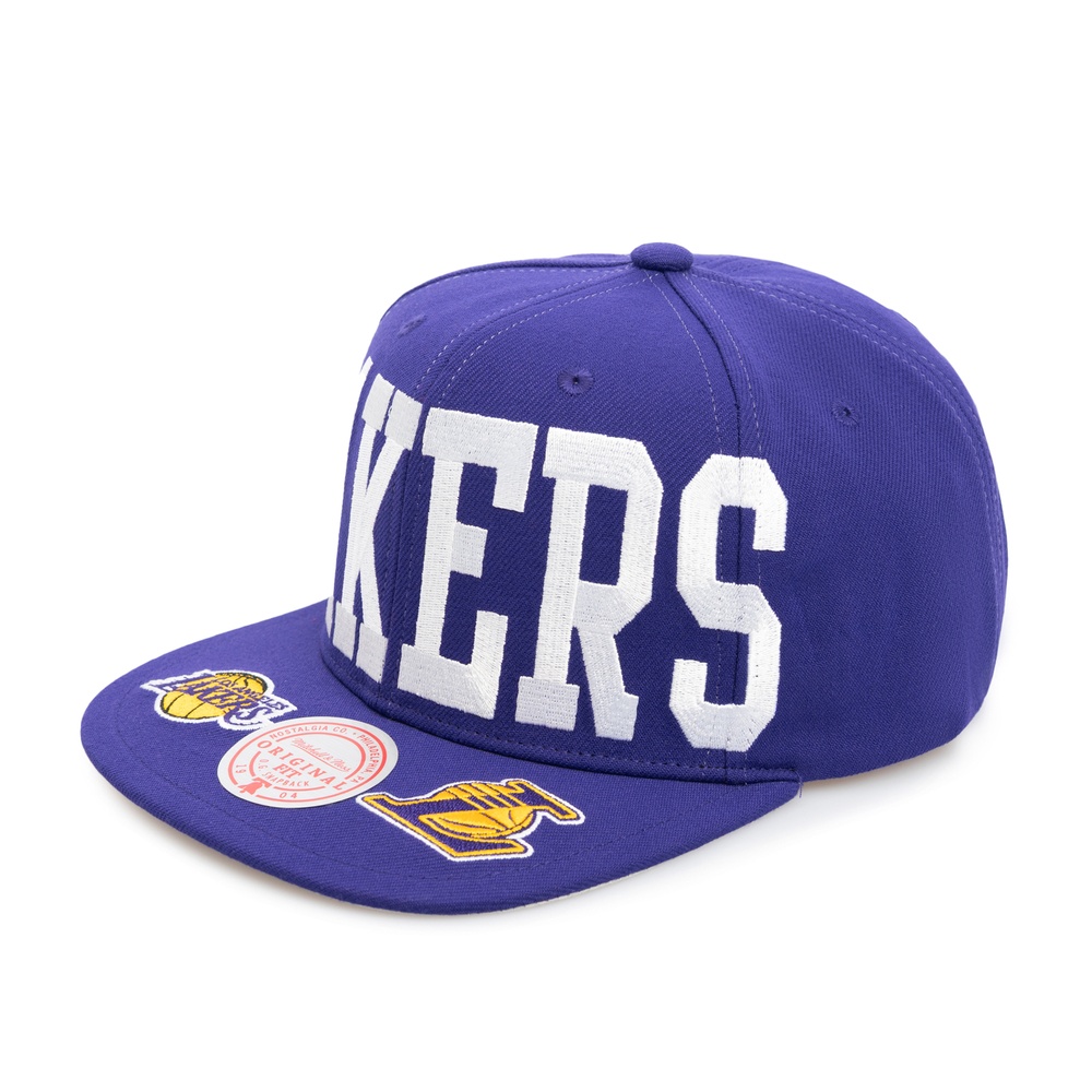 MITCHELL&NESSБейсболка LOS ANGELES LAKERS