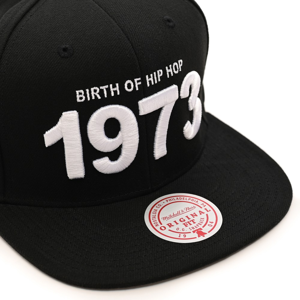 бейсболка Hip Hop Branded 1973 Snapback Colab MITCHELL&NESS — фото и цены