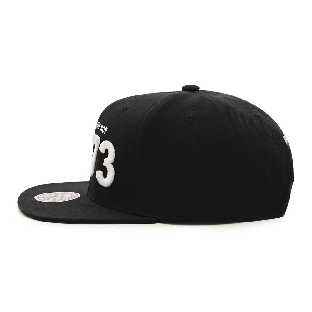 бейсболка Hip Hop Branded 1973 Snapback Colab MITCHELL&NESS — фото и цены