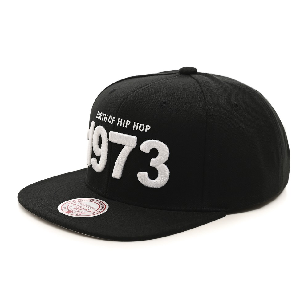 бейсболка Hip Hop Branded 1973 Snapback Colab MITCHELL&NESS — фото и цены