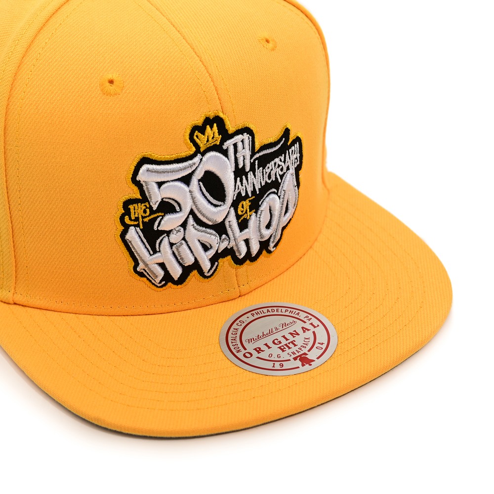 бейсболка Branded 50th Anniversary Snapback Collab MITCHELL&NESS — фото и цены