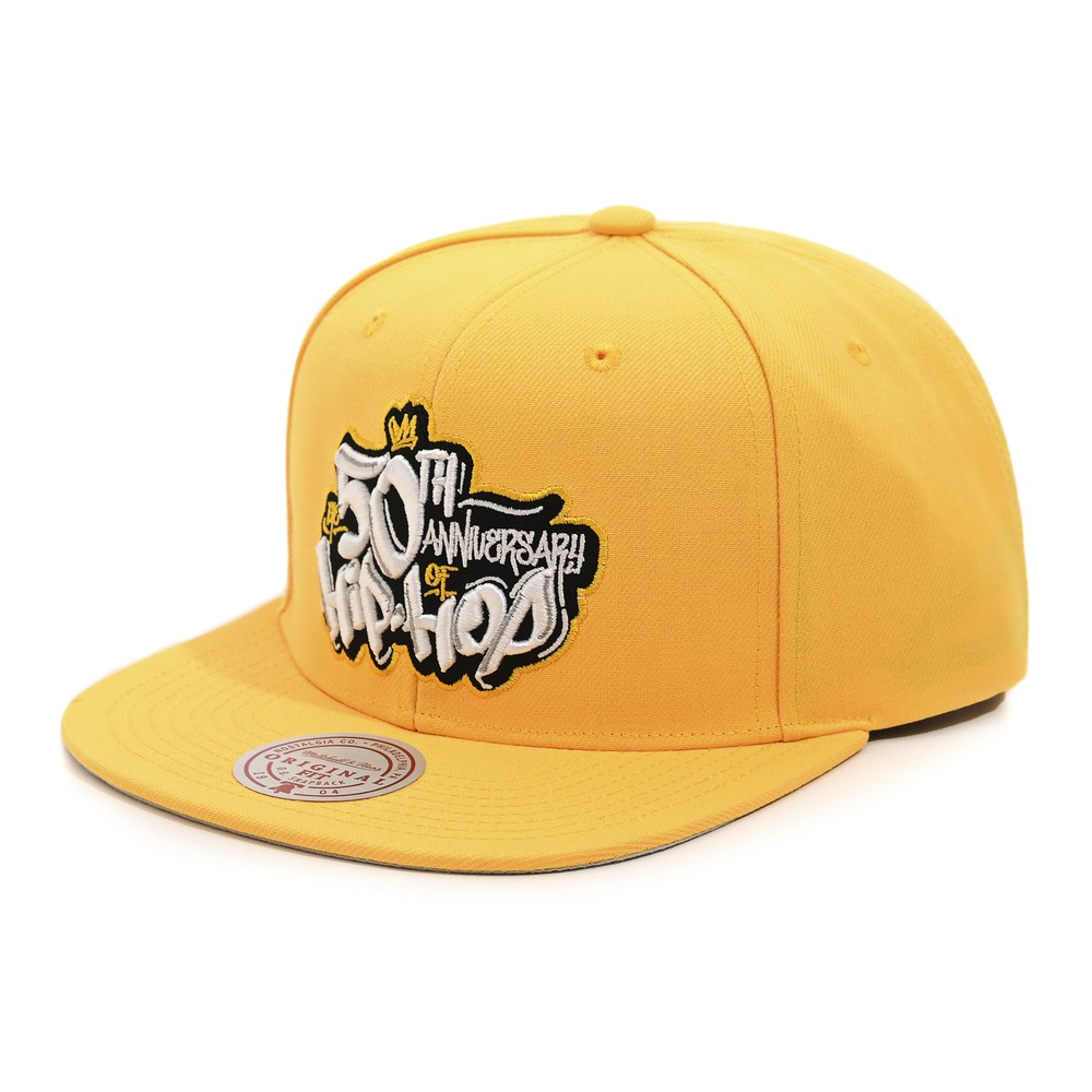 бейсболка Branded 50th Anniversary Snapback Collab MITCHELL&NESS — фото и цены