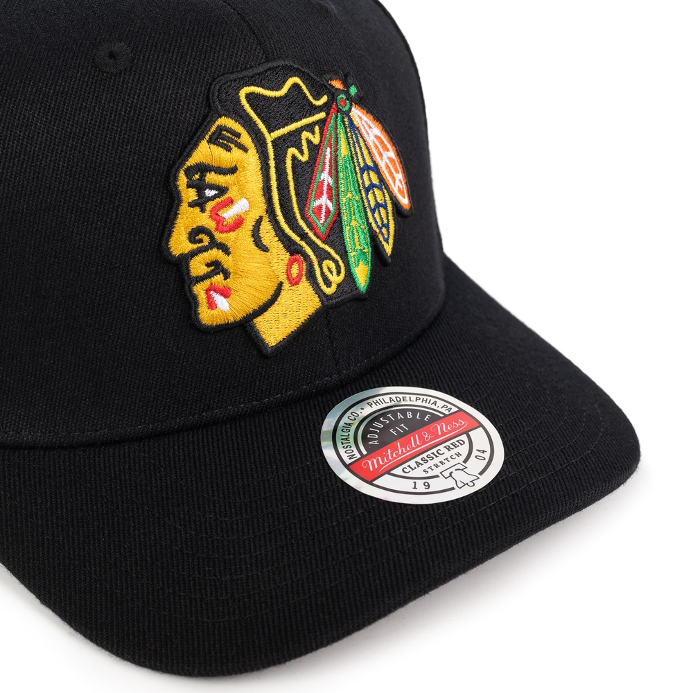 бейсболка Chicago Blackhawks MITCHELL&NESS — фото и цены