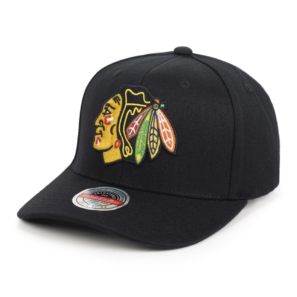 бейсболка Chicago Blackhawks MITCHELL&NESS — фото и цены