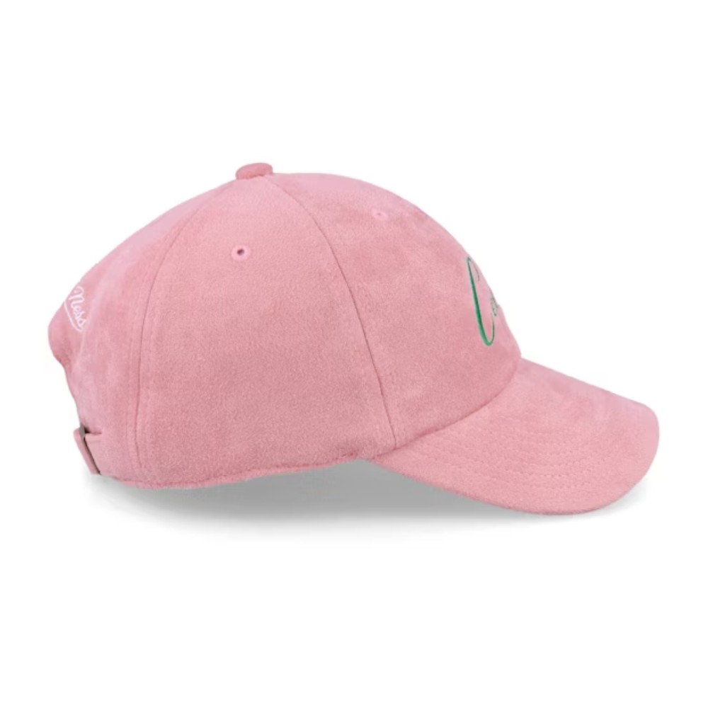 Бейсболка Boston Celtics Suede Pink Dad Cap MITCHELL&NESS — фото и цены