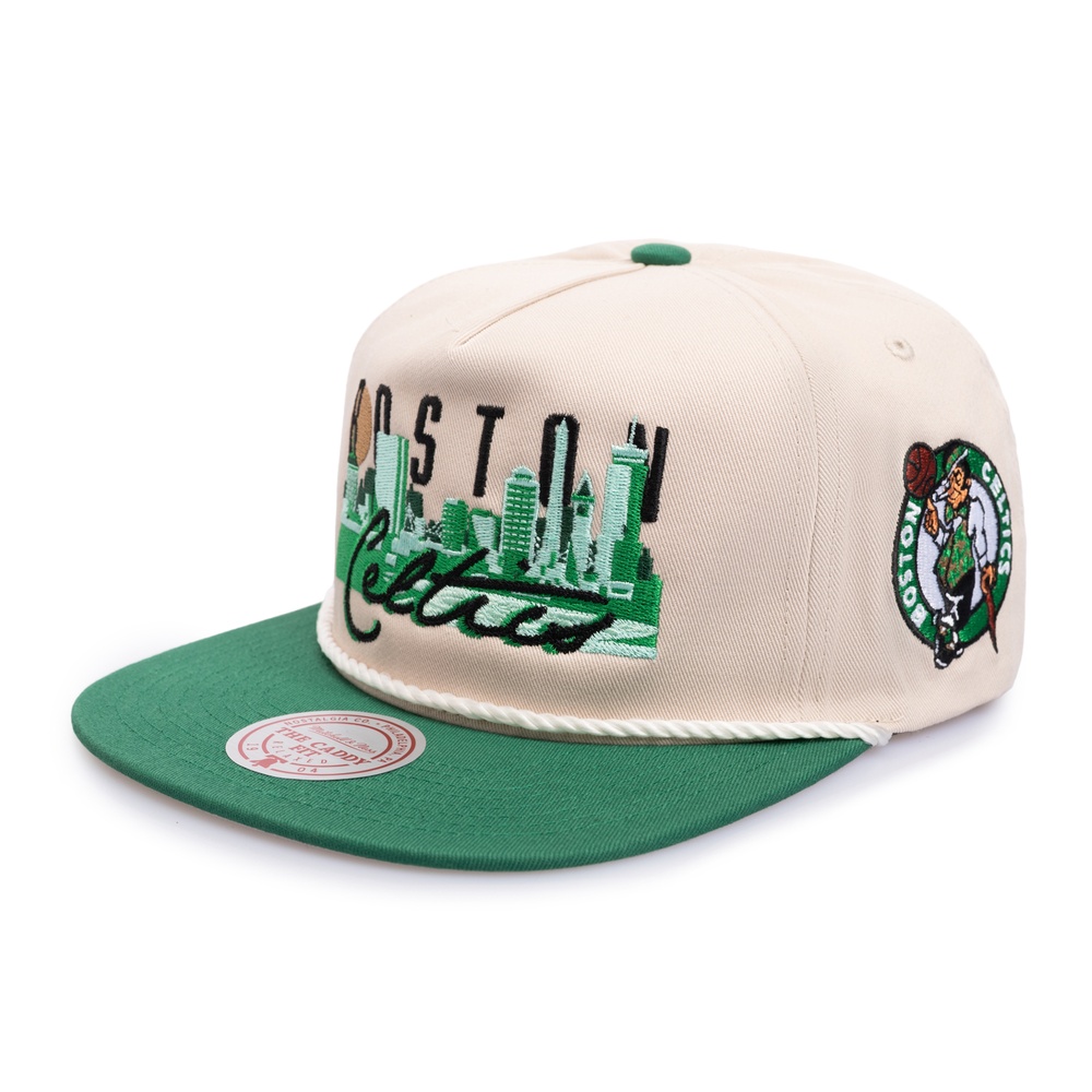 MITCHELL&NESSБейсболка Boston Celtics