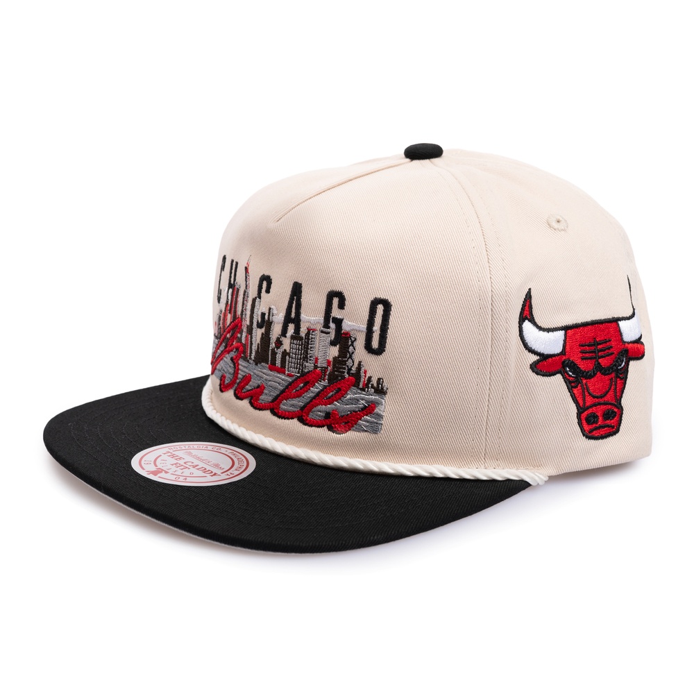 MITCHELL&NESSБейсболка Chicago Bulls