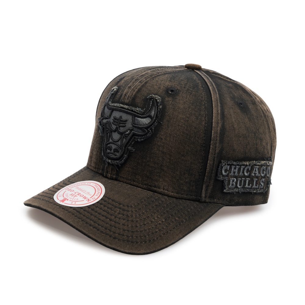 MITCHELL&NESSБейсболка CHICAGO BULLS