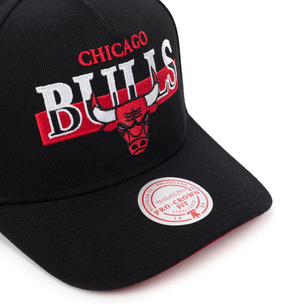 бейсболка Chicago Bulls MITCHELL&NESS — фото и цены