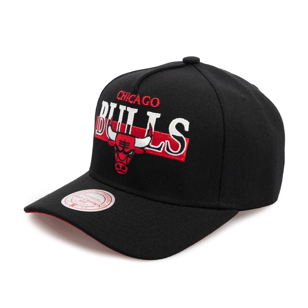 MITCHELL&NESSБейсболка CHICAGO BULLS