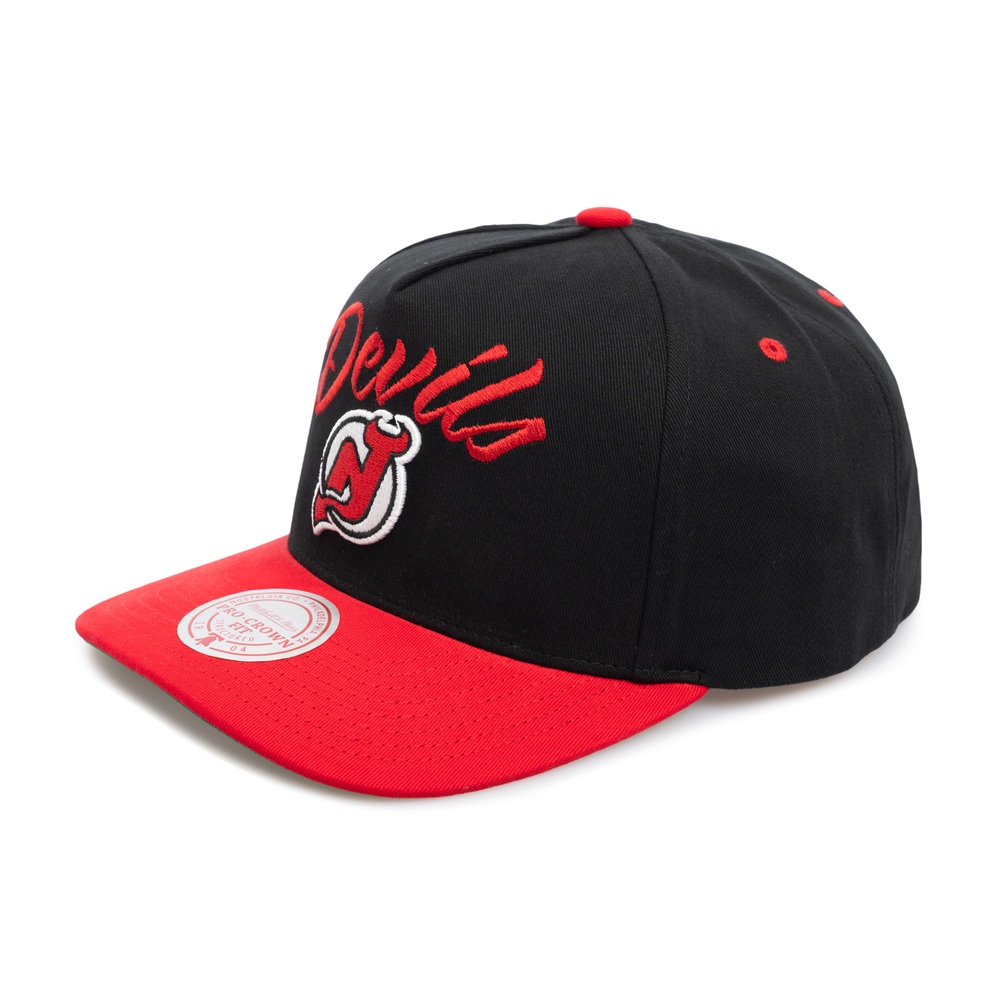 MITCHELL&NESSБейсболка NEW JERSEY DEVILS