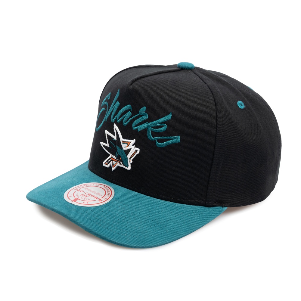 MITCHELL&NESSБейсболка SAN JOSE SHARKS