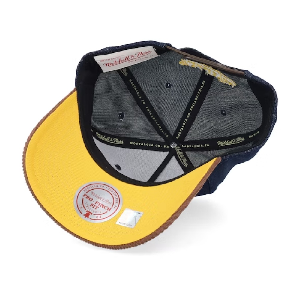 Бейсболка Los Angeles Lakers D-stressed Pro MITCHELL&NESS — фото и цены