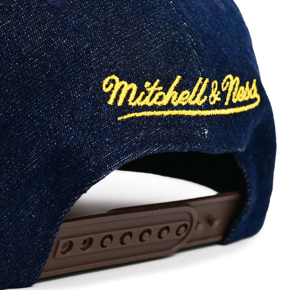 Бейсболка Los Angeles Lakers D-stressed Pro MITCHELL&NESS — фото и цены