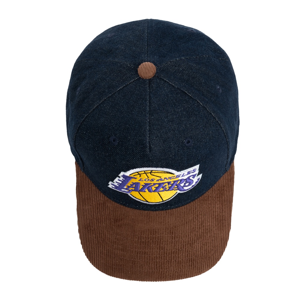 Бейсболка Los Angeles Lakers D-stressed Pro MITCHELL&NESS — фото и цены