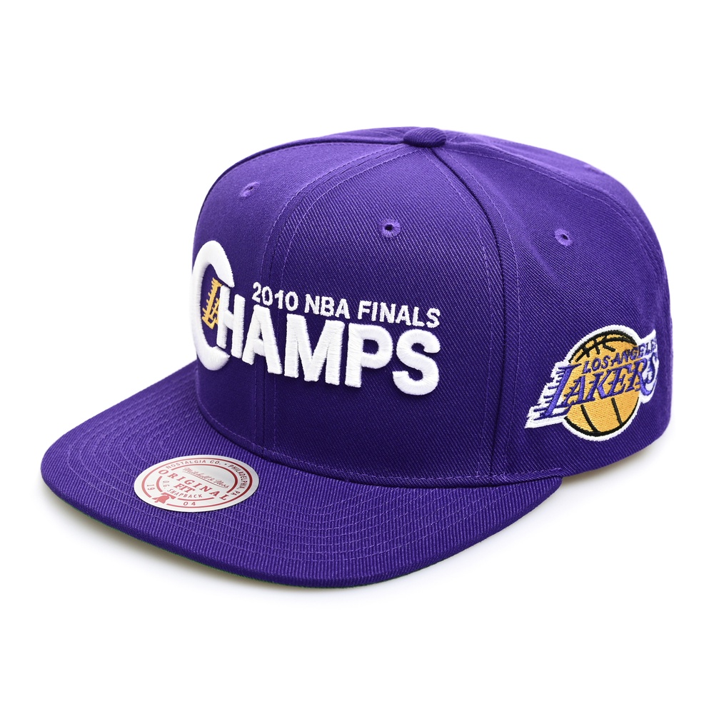 MITCHELL&NESSБейсболка Los Angeles Lakers