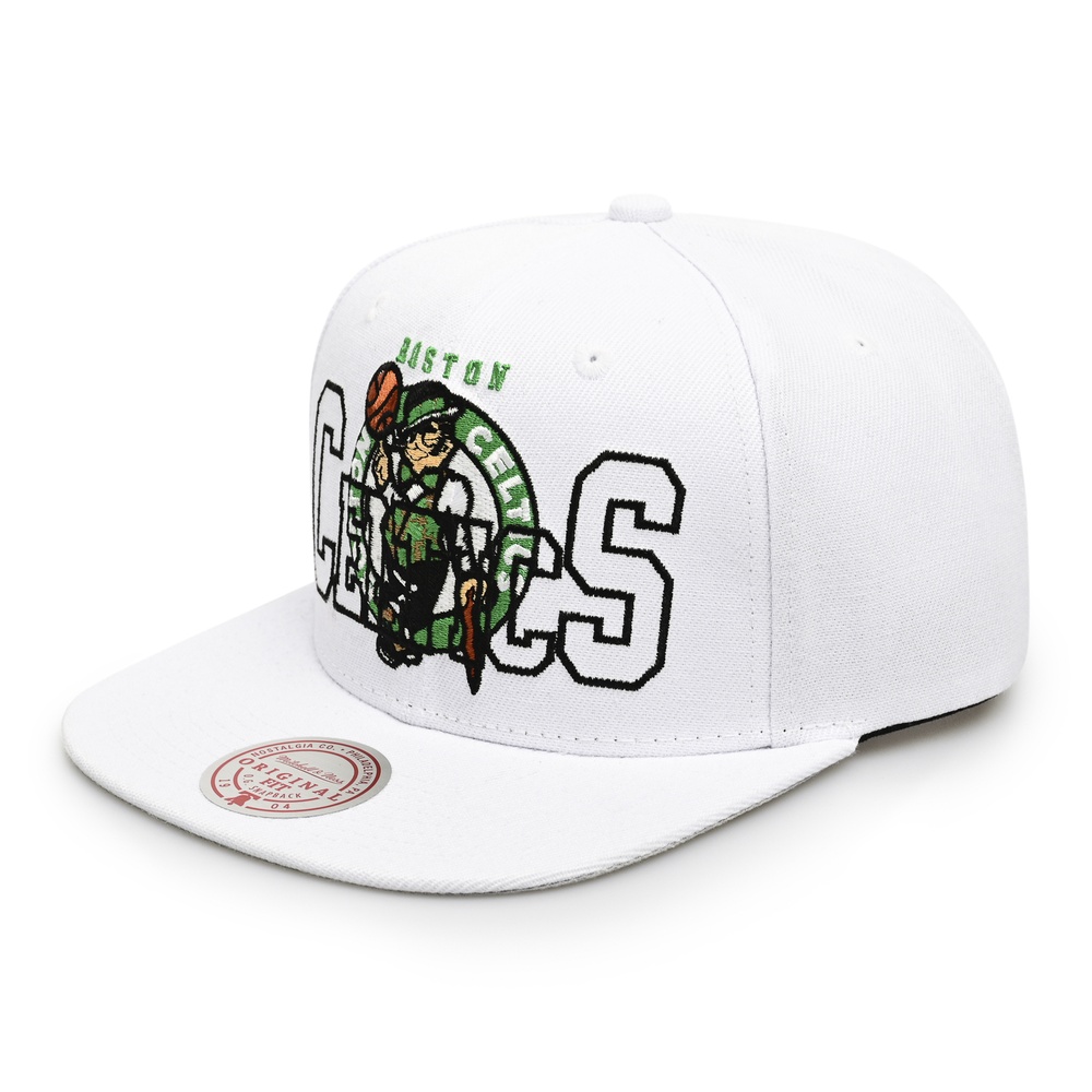 MITCHELL&NESSБейсболка Boston Celtics
