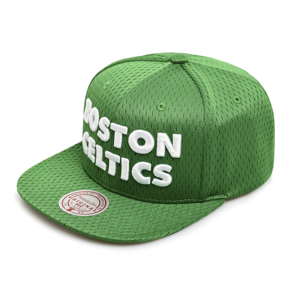 MITCHELL&NESSБейсболка Boston Celtics