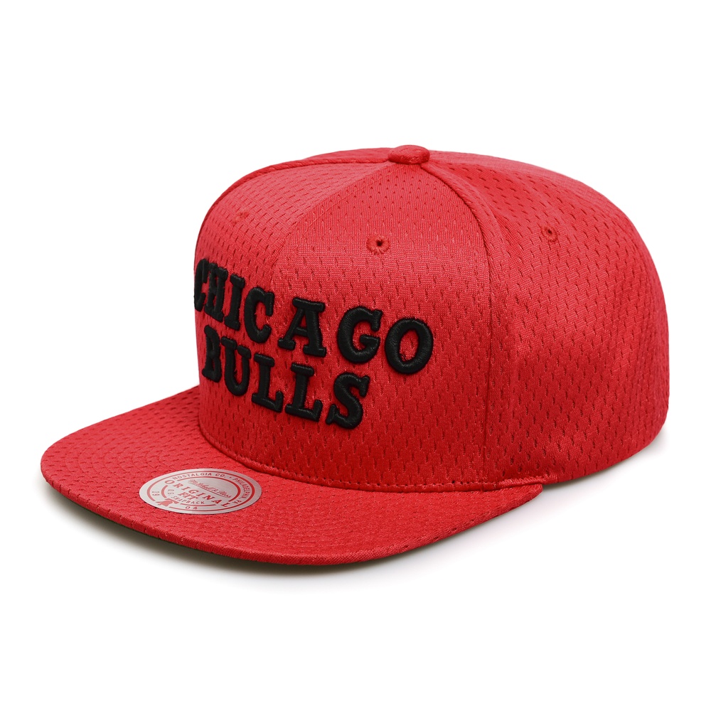 MITCHELL&NESSБейсболка Chicago Bulls