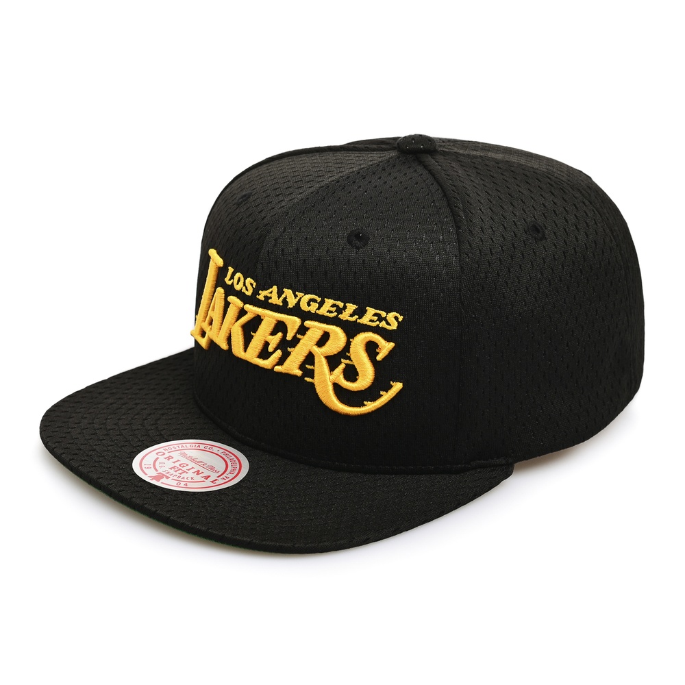 MITCHELL&NESSБейсболка Los Angeles Lakers