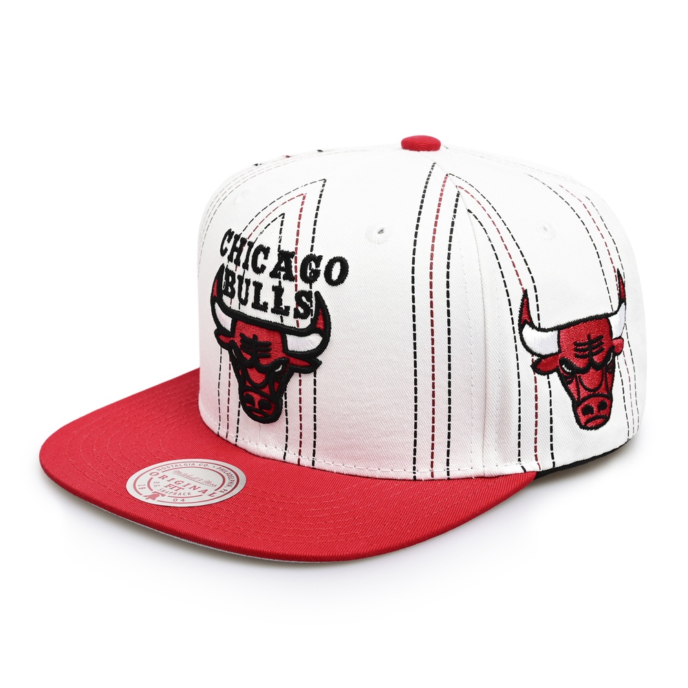 MITCHELL&NESSБейсболка Chicago Bulls