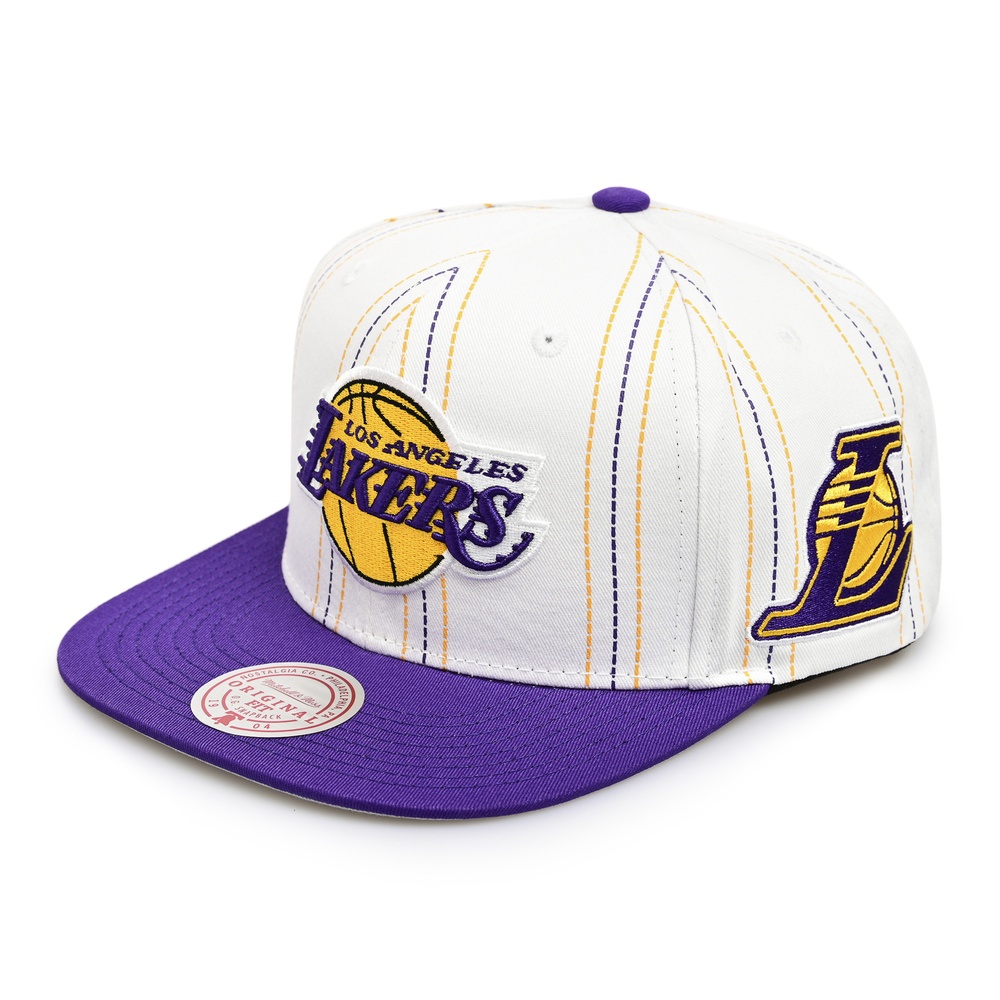 MITCHELL&NESSБейсболка Los Angeles Lakers