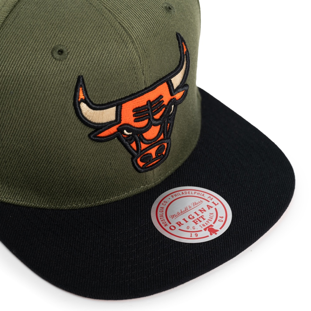 Бейсболка Chicago Bulls NBA Core IV HWC MITCHELL&NESS — фото и цены
