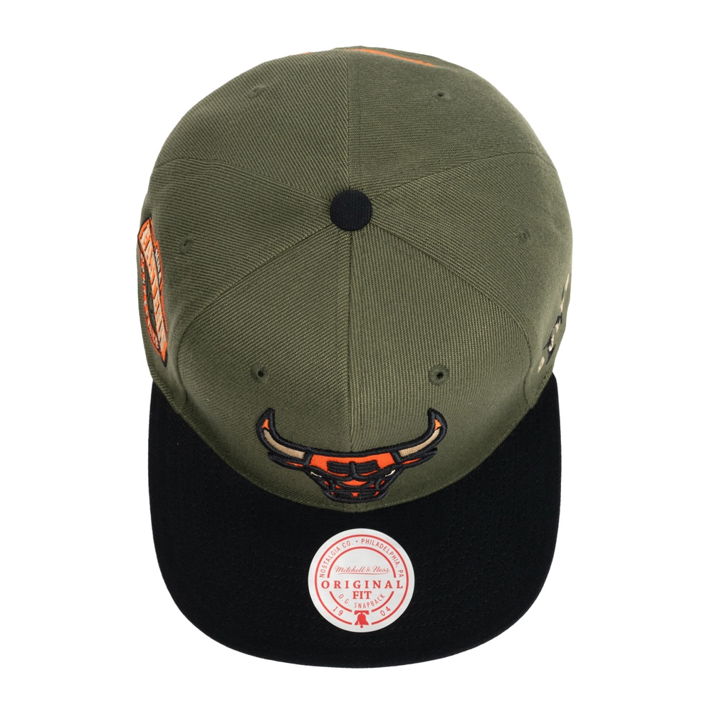 Бейсболка Chicago Bulls NBA Core IV HWC MITCHELL&NESS — фото и цены